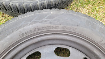 4x pneu Nexen Winguard 185/60 R15 84H + disky ET38 - 2