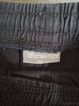Riflové kraťasy značky destination, vel. 140. - 2