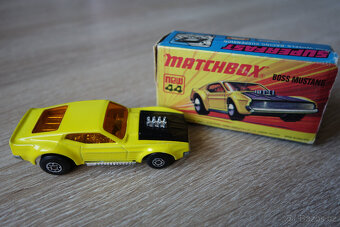 Matchbox Superfast No. 44 Boss Mustang - 2