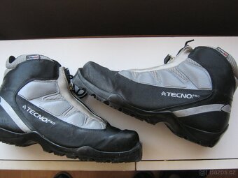 Boty na běžky TECNO Pro vel.45, stélka 29,0cm - 2
