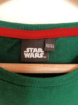 Zelené triko Star Wars 158/164 - 2