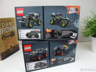 LEGO Technic Monster Diggers 42118 a 42119 - nové - 2