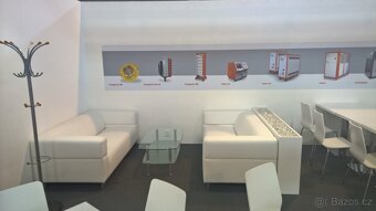 Sedačka KLIPPAN bílá, dvojsedačka - 2