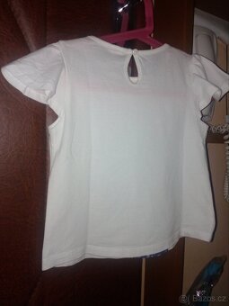 Prodam triko s kr.rukavem vel.104 Palomino nove a moc pekne - 2