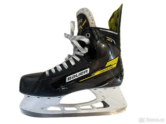 Hokejové brusle Bauer Supreme M3 SR US7.5 + náhradní nože - 2
