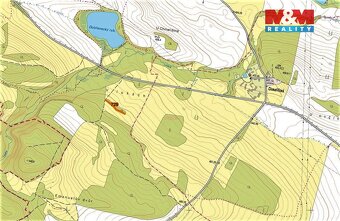 Prodej louky, 1385 m², Mašťov-Dobřenec - 2