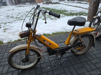 Babetta 207 s kartičkou, žlutá původní 8. - 2