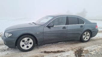 Bmw e65 745i 245kw lpg-103l nádrž - 2