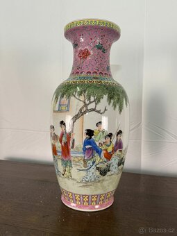 Porcelánové Čínské vázy (135027) - 2