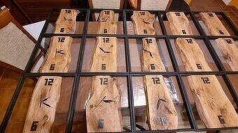 prodám dřevěné hodiny - 2