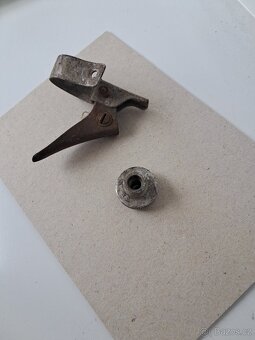 Stadion S11 S22 Jawetta páčka dekompresoru a šroub brzdy - 2