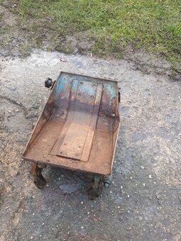 Sedačka Zetor 3011 - 2