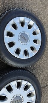 Alu kola AUDI 17 - 2