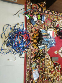 Zbytek po mining risery, ssd, usb, ethernet - 2