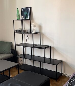 Seaford policový regál či knihovna - 2