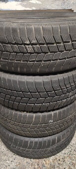 Zimní pneu Barum polaris 3 205/55 R16 4 - 4.5mm - 2