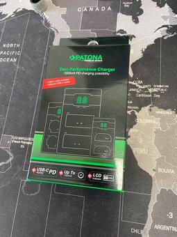 Nabíječka PATONA BLX-1 PD Performance – nová, nepoužitá - 2