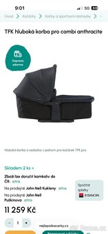 TFK Mono 2 + korbička PRO - 2