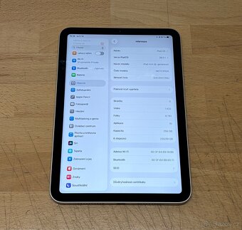 iPad mini 6 256GB Silver Absolutně TOP Stav / Záruka - 2