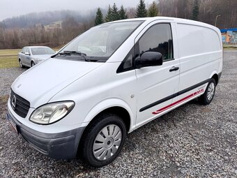 Mercedes-Benz Vito 109 CDI W639 bez koroze - 2