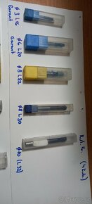 Tvrdokovova kulova fréza 4břita Garant Atorn - 2