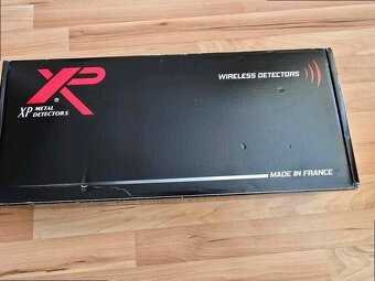 XP Deus S teleskopické rameno pro detektory – jako nové - 2