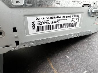 Radio Dance Fabia Roomster - 2