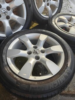 Peugeot 307 Alu kola 16" - 2