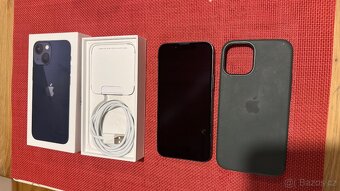 IPhone 13mini 128gb tmavemodry, top stav - 2