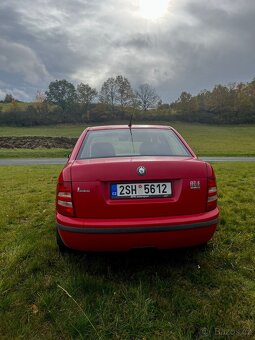 Škoda fabia sedan 1.4mpi - 2