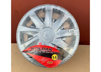 Kryty kol (poklice) 14" sada 4ks. - 2
