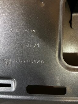 5. dveře a zadní nárazník Škoda Fabia IV - 2