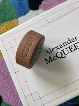 Davidoff Bluetooth reproduktor – dřevěný design, AUX, microS - 2