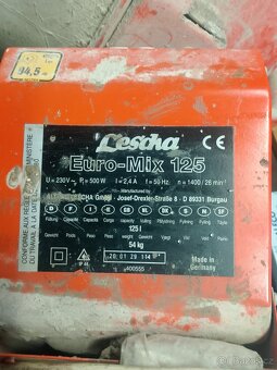 Míchačka LESCHA - 2