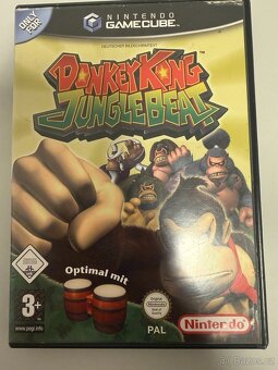 Gamecube Donkey Kong Jungle Beat - 2