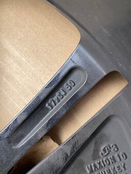 Alu disky Honda + pneu - 2