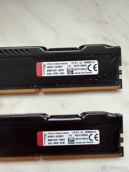 HyperX Fury DDR4 8GB (2×4GB) 2133MHz CL14 - 2