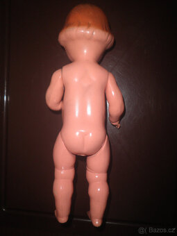 Panenka celuloid technoplast - 2