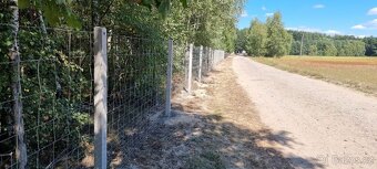 Betonove sloupki 220cm 8cm/8cm - 2