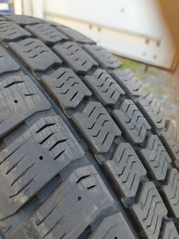 ZIMNÍ SADA PNEU SAVA 215/65/16C - 2