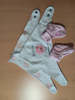 Sada oblečení na holčičku 50/56, 62/68 - 2