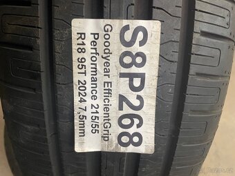 215/55 R18 95T GoodYear Efficient Grip Performance (2024) - 2
