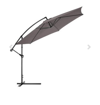 Zahradní nábytek + slunečník - 2