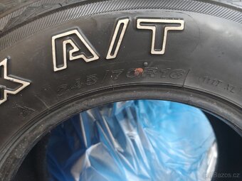 Pneu 24570/r16 M+S - 2