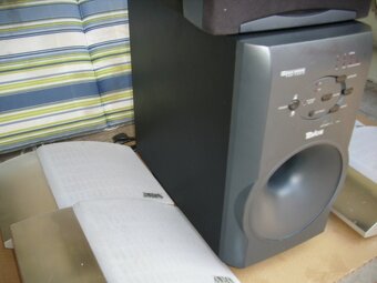 TEVION SOUND SYSTEM S AEG REPRAKAMA SUROUND 5 KS - 2