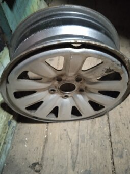 Prodám plechové disky - 2