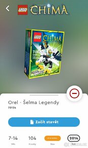 LEGO 70123,70124,70125,70126,70129,70130 - 2