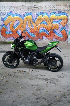 Kawasaki Z650, 35kw - 2