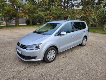 VW Sharan FACELIFT 2.0TDI 110kw 7míst Navi Serviska - 2