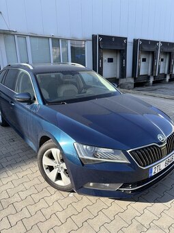 Škoda Superb 3. 2.0 TDI 2019 - 2